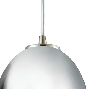 ELK Home - 10506/3LP - Three Light Pendant - Illusions - Satin Nickel