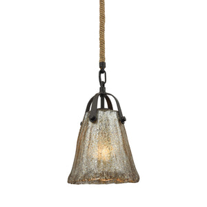 ELK Home - 10631/1 - One Light Mini Pendant - Hand Formed Glass - Oil Rubbed Bronze