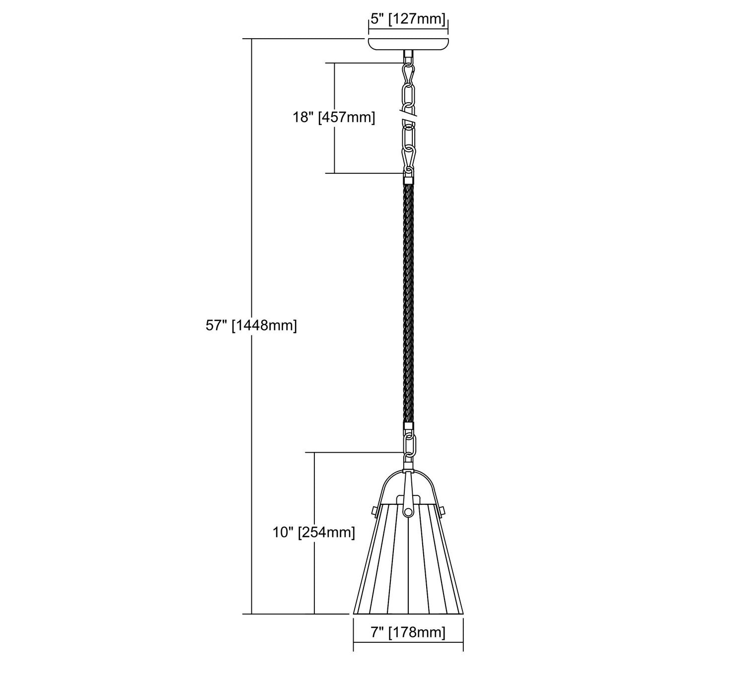 ELK Home - 10631/1-LED - LED Mini Pendant - Hand Formed Glass - Oil Rubbed Bronze