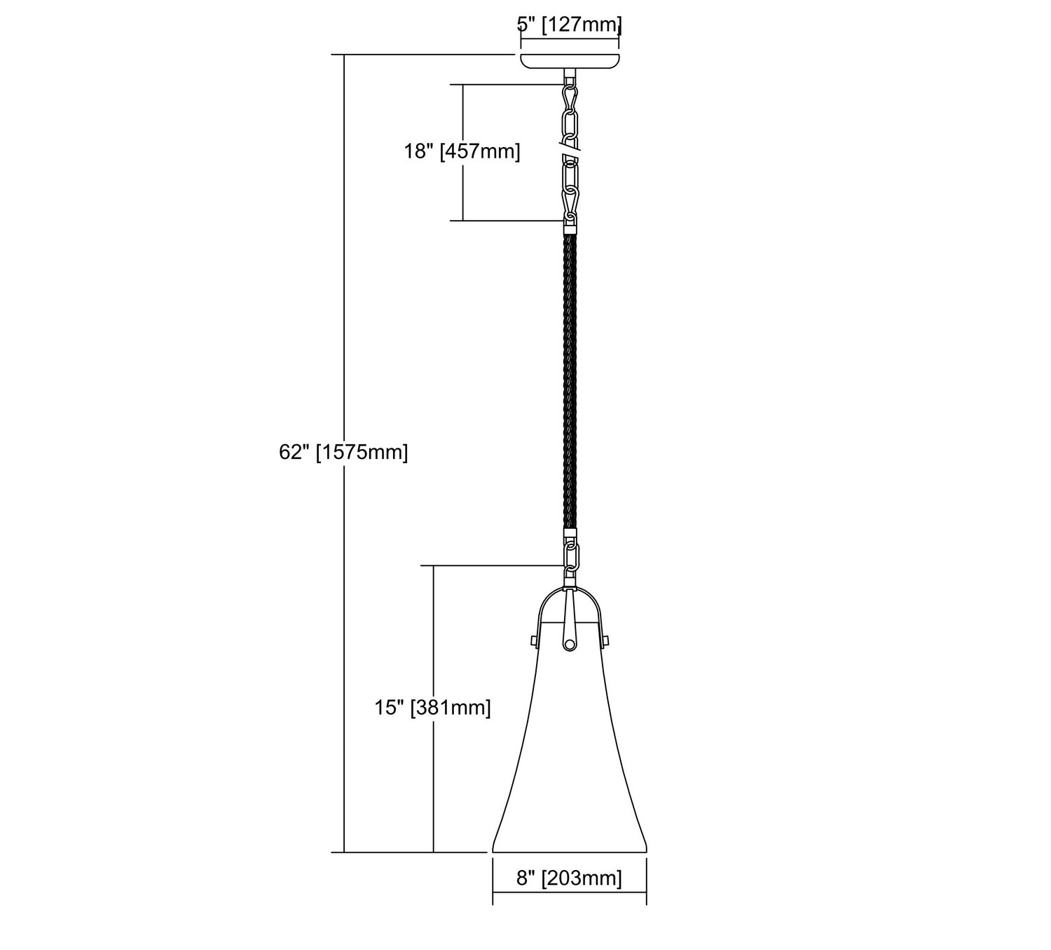 ELK Home - 10651/1 - One Light Mini Pendant - Hand Formed Glass - Oil Rubbed Bronze