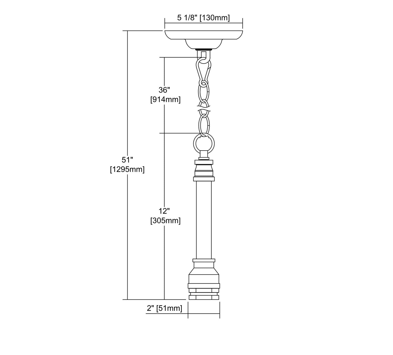 ELK Home - 10688/1 - One Light Mini Pendant - Cast Iron Pipe - Weathered Zinc