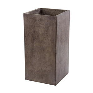 ELK Home - 157-011 - Planter - Al Fresco - Polished Concrete