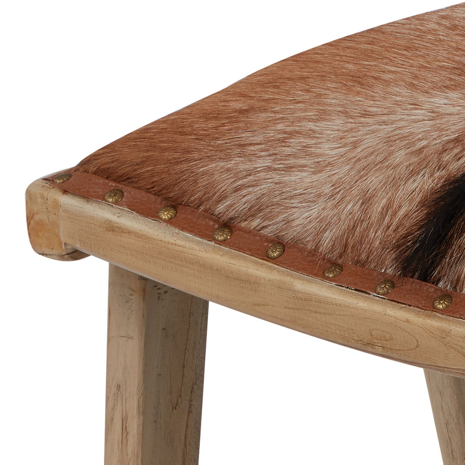 ELK Home - 161-006 - Ottoman - Organic Modern - Natural