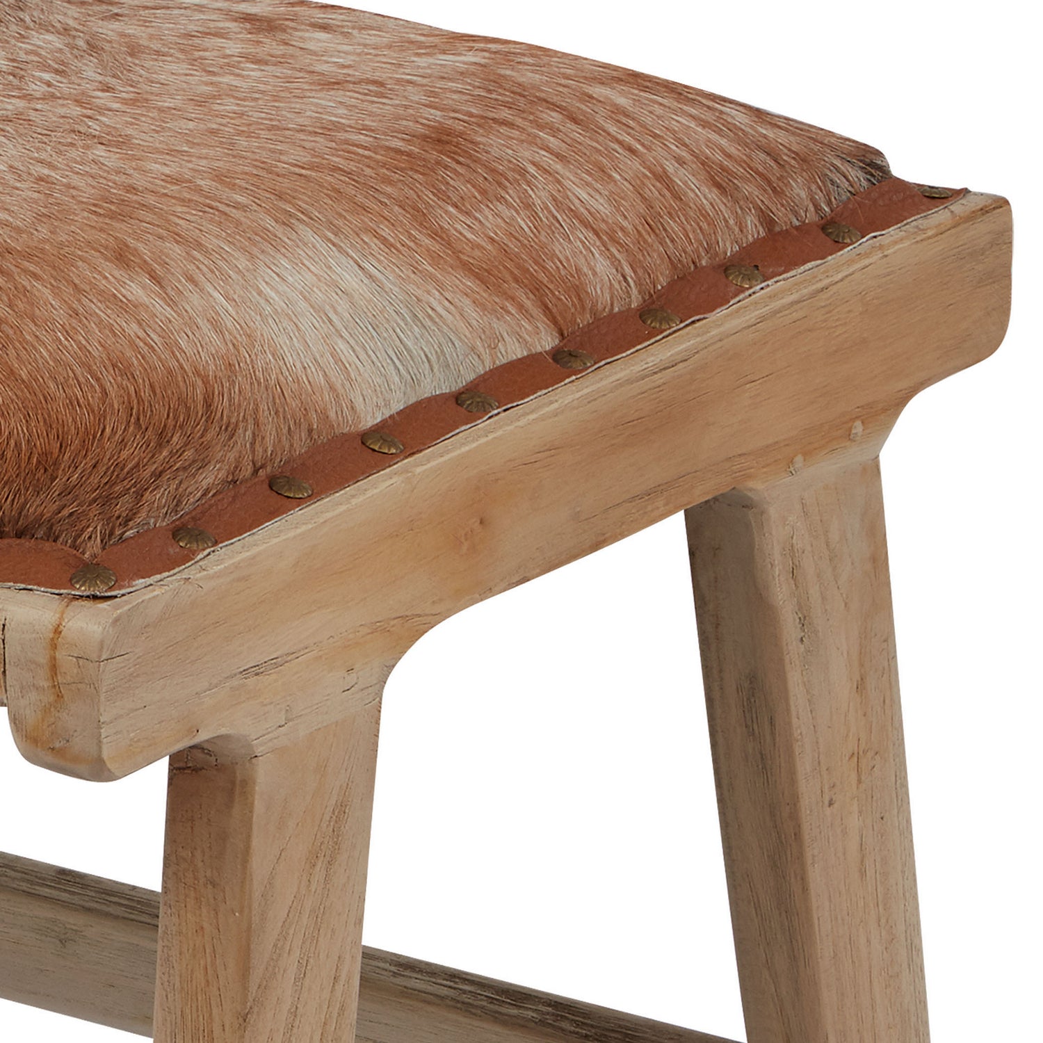 ELK Home - 161-006 - Ottoman - Organic Modern - Natural