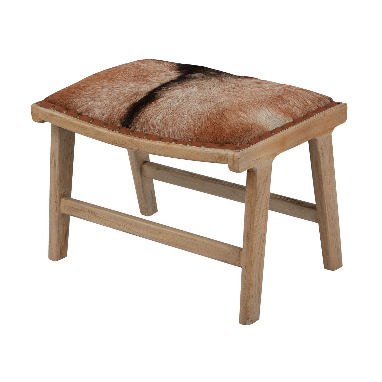 ELK Home - 161-006 - Ottoman - Organic Modern - Natural