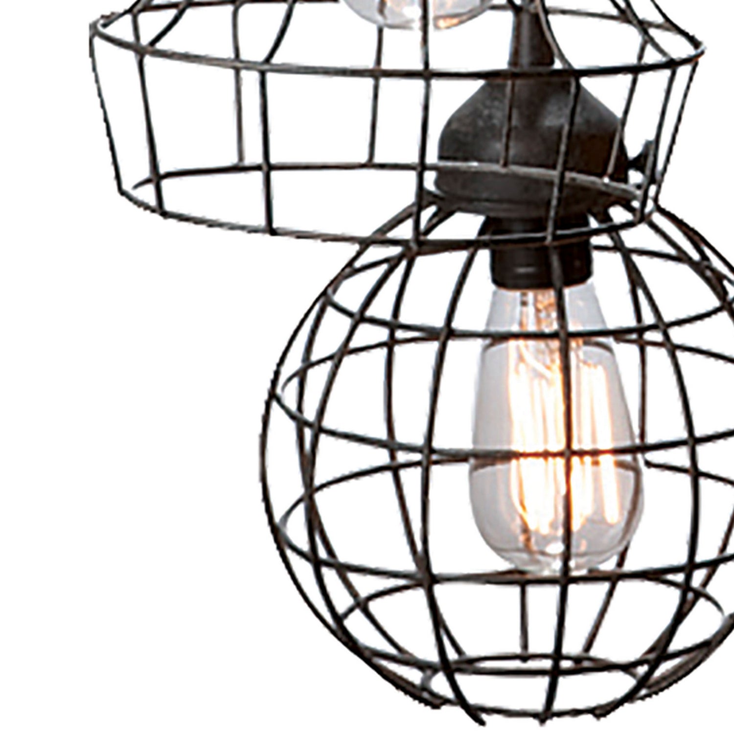 ELK Home - 225031 - Five Light Pendant - Wire - Black