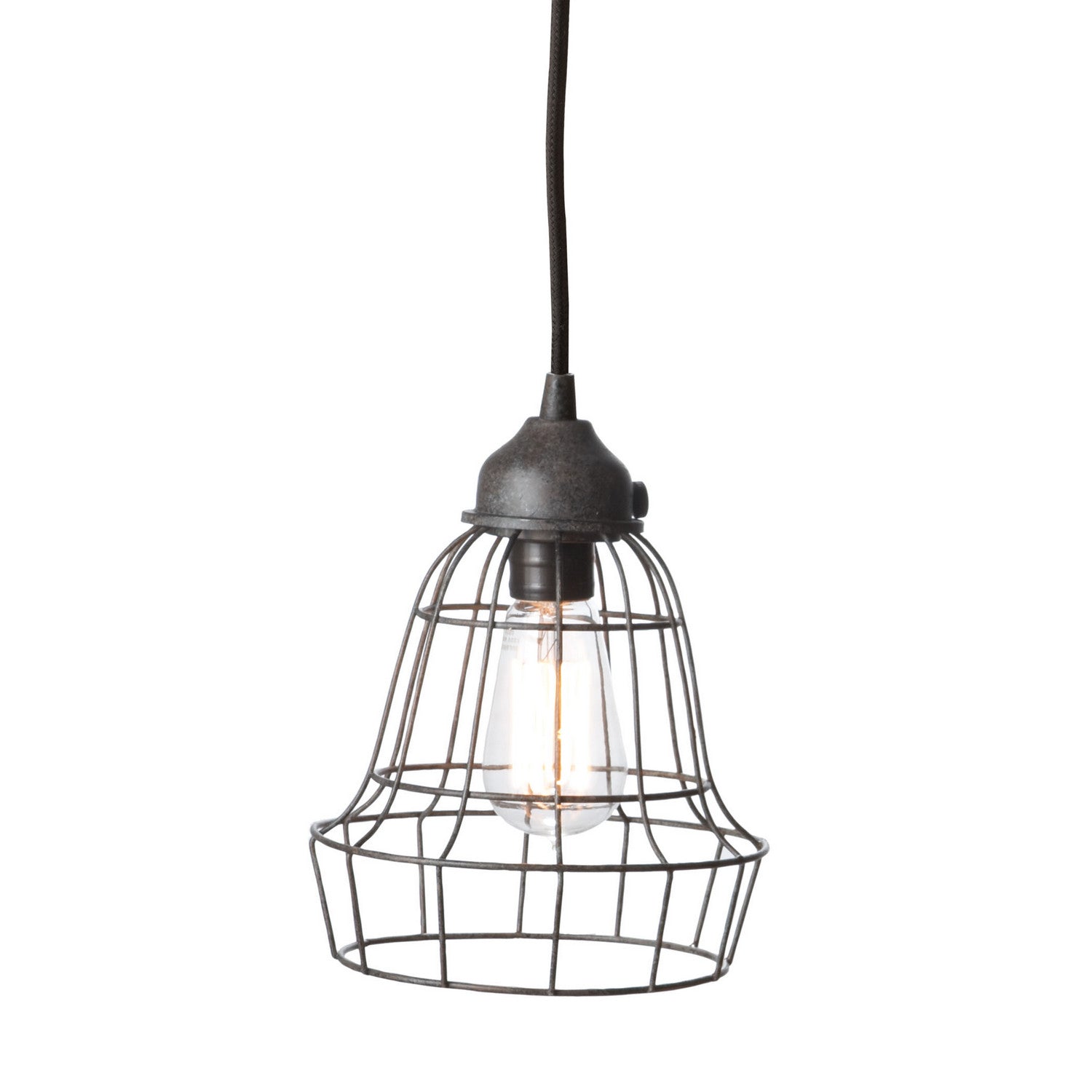 ELK Home - 225032 - One Light Mini Pendant - Wire - Brown