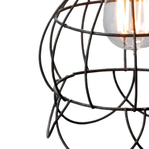 ELK Home - 225033 - One Light Mini Pendant - Wire - Oil Rubbed Bronze