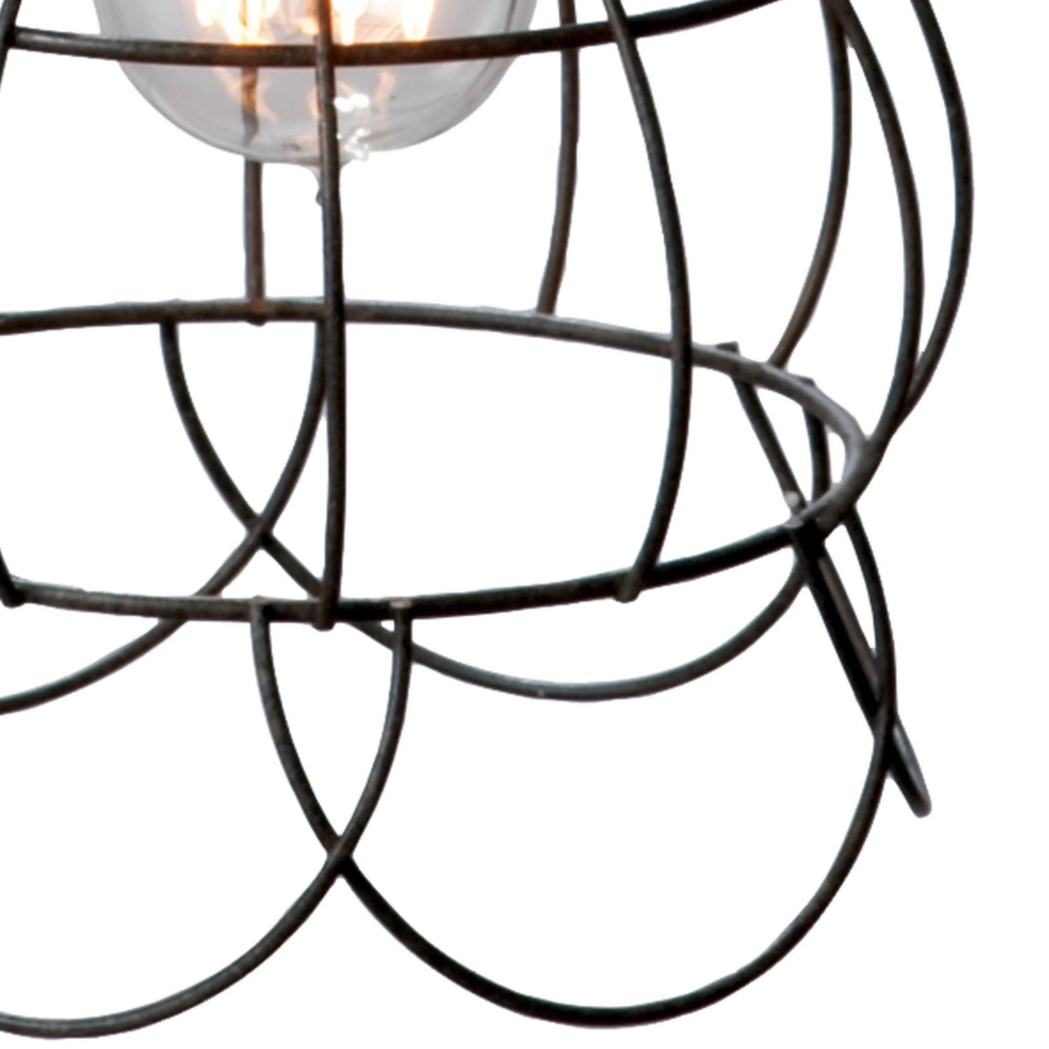 ELK Home - 225033 - One Light Mini Pendant - Wire - Oil Rubbed Bronze