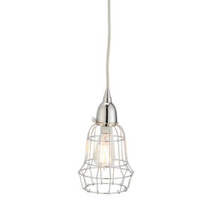 ELK Home - 225040 - One Light Mini Pendant - Wire - Silver