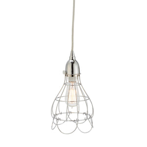 ELK Home - 225041 - One Light Mini Pendant - Wire - Silver