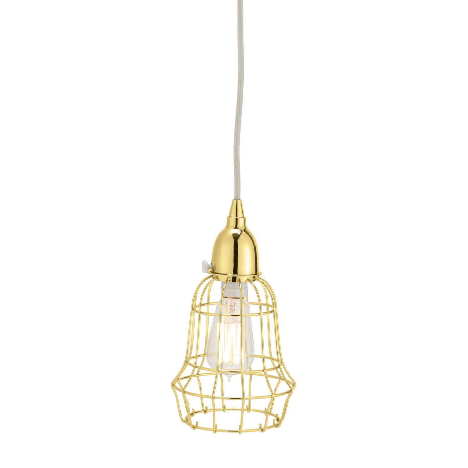 ELK Home - 225053 - One Light Mini Pendant - Wire Pendant - Gold