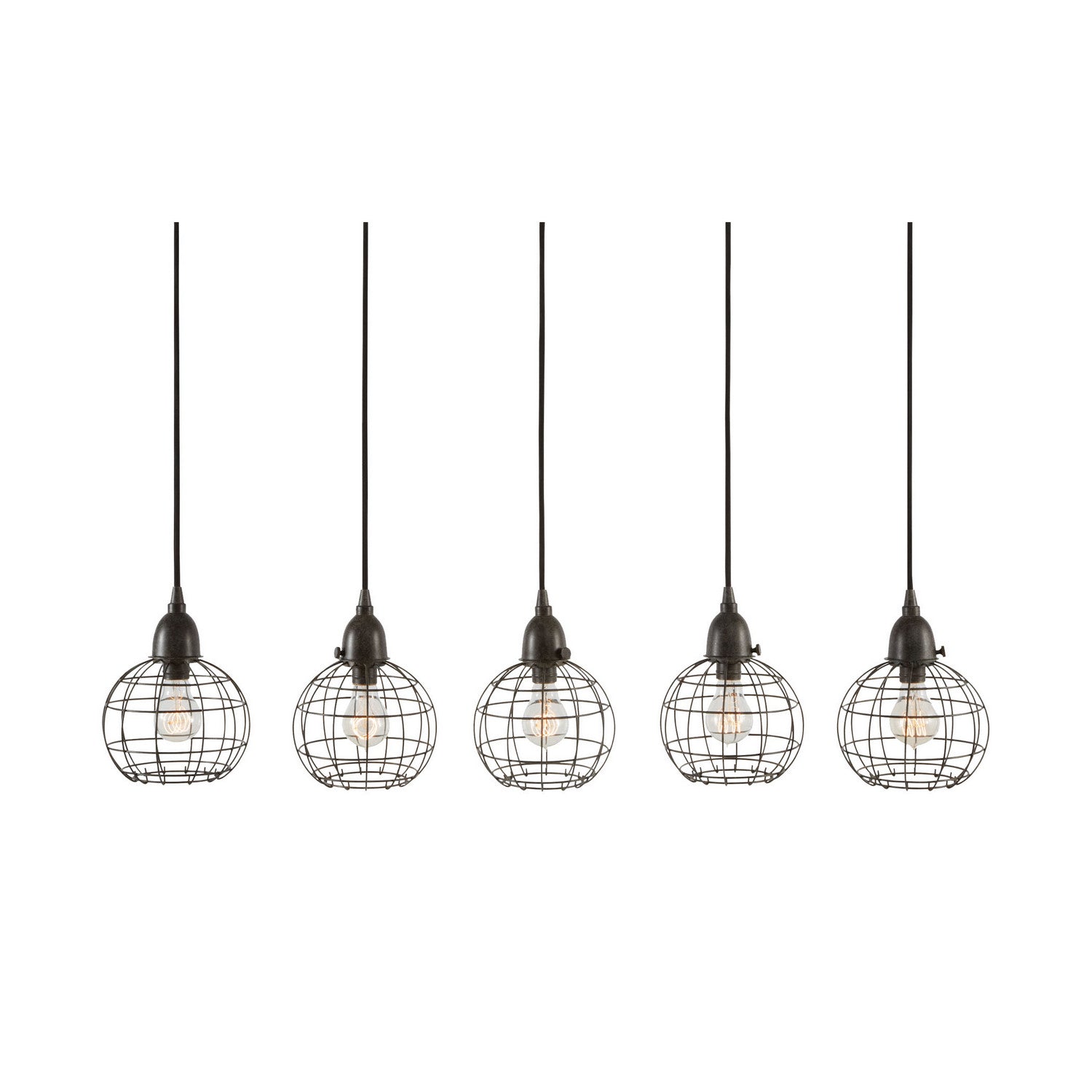 ELK Home - 225064 - One Light Mini Pendant - No Collection - Black