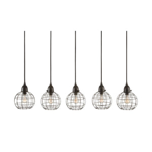 ELK Home - 225064 - One Light Mini Pendant - No Collection - Black