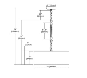 ELK Home - 10711/3 - Three Light Chandelier - Weaverton - Oil Rubbed Bronze