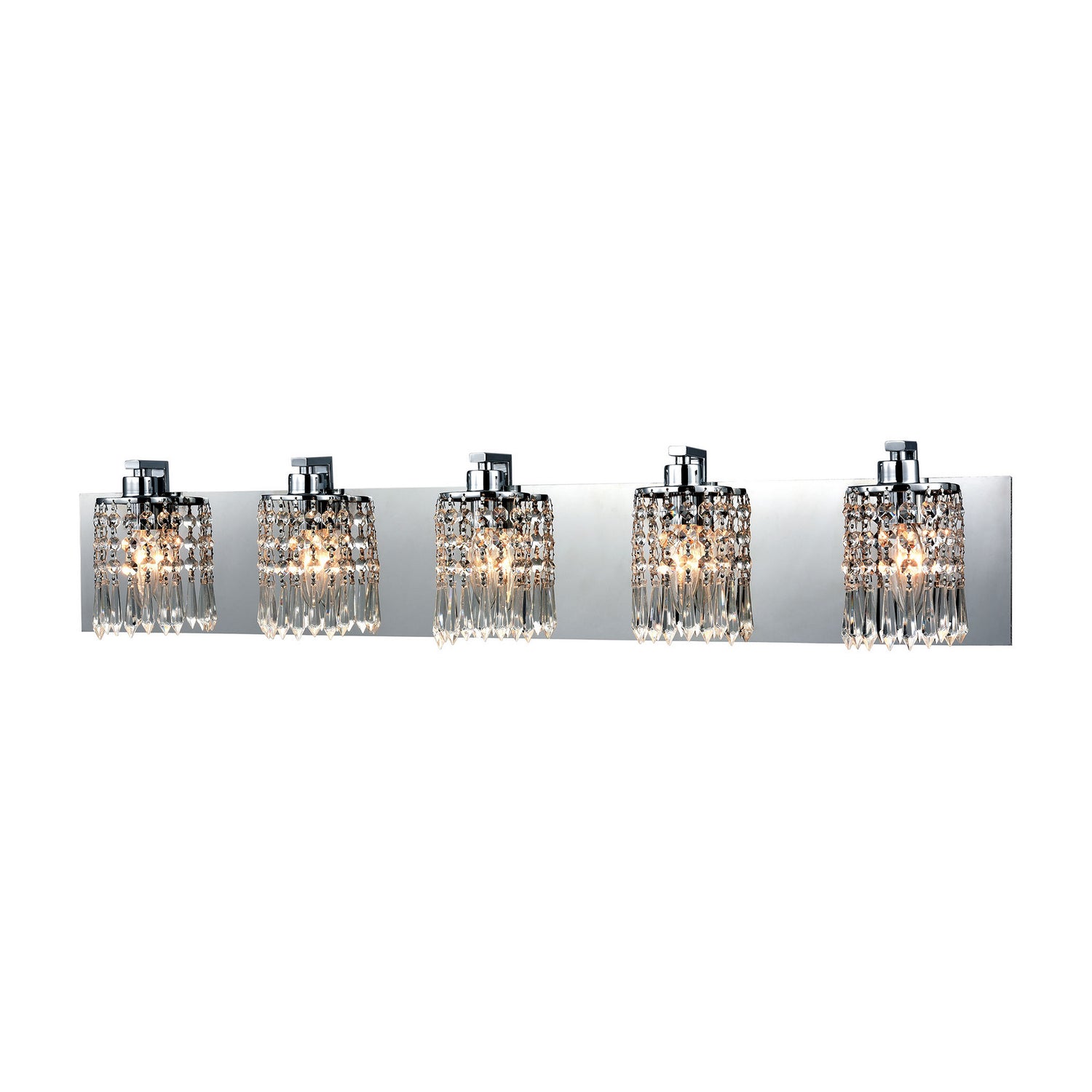 ELK Home - 11239/5 - Five Light Vanity - Optix - Polished Chrome