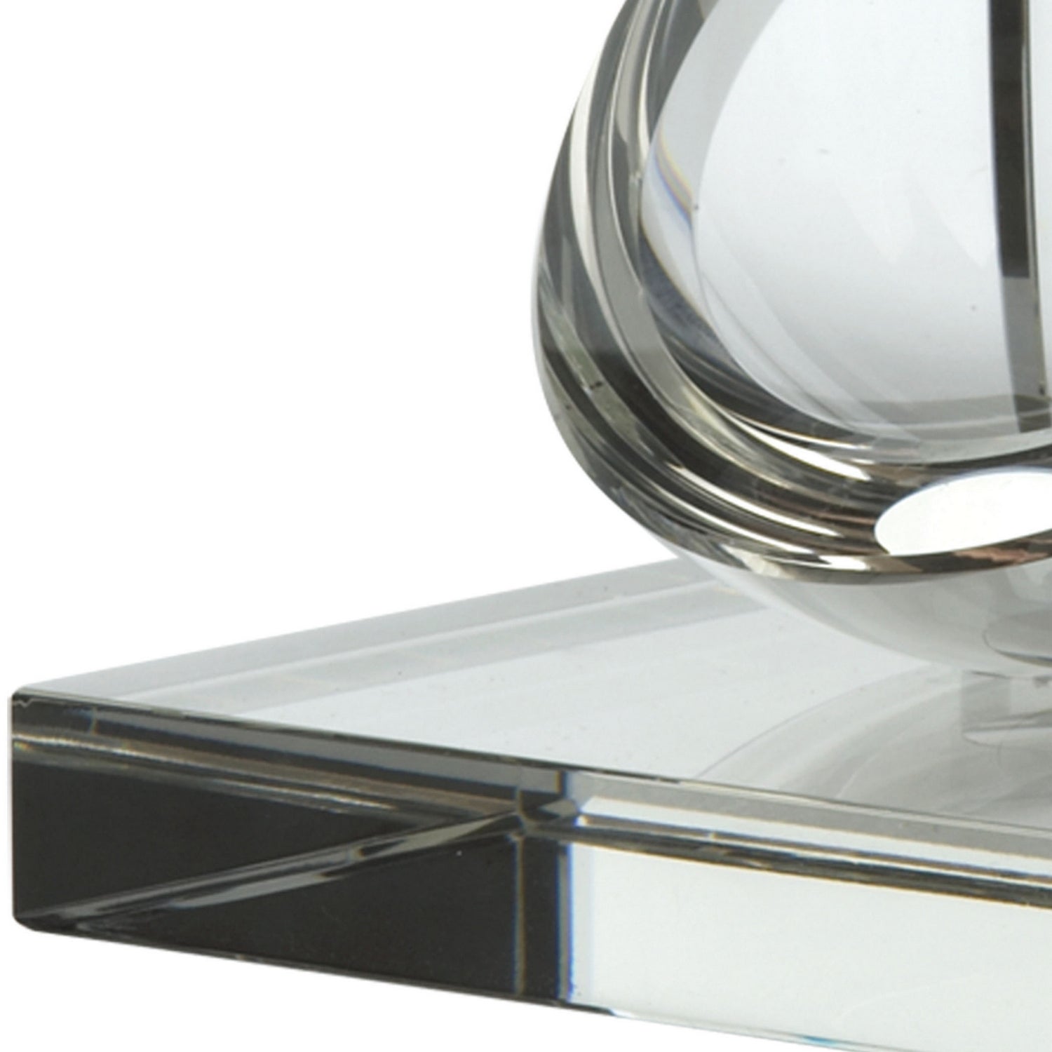 ELK Home - 329023 - Bookends - Crystal Sphere - Clear