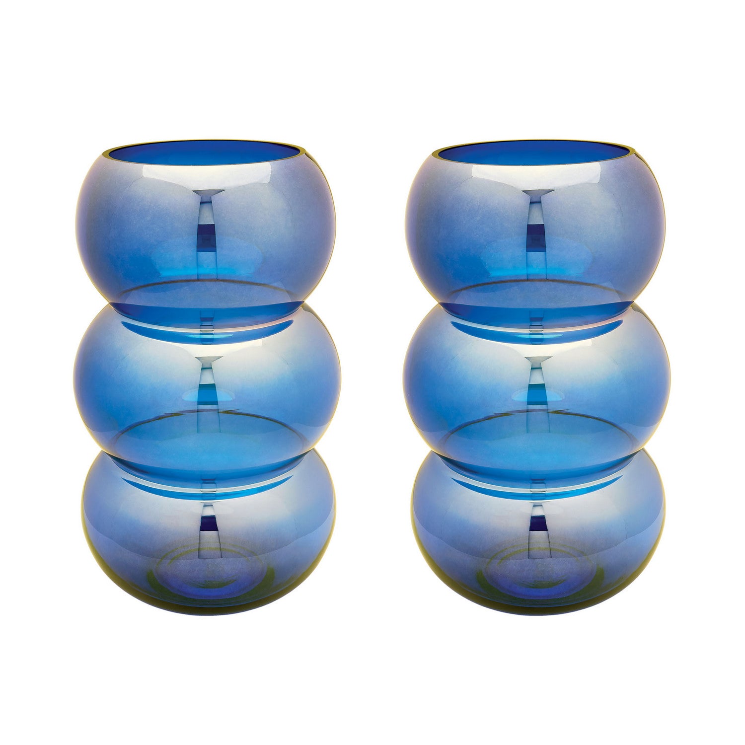 ELK Home - 464075/S2 - Votive - Cobalt Blue