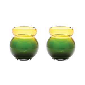 ELK Home - 464076/S2 - Votive - Bubble Votives - Green