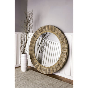 ELK Home - 51-10163 - Mirror - Oversized Round - Natural