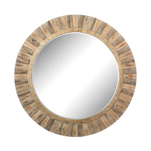 ELK Home - 51-10163 - Mirror - Oversized Round - Natural