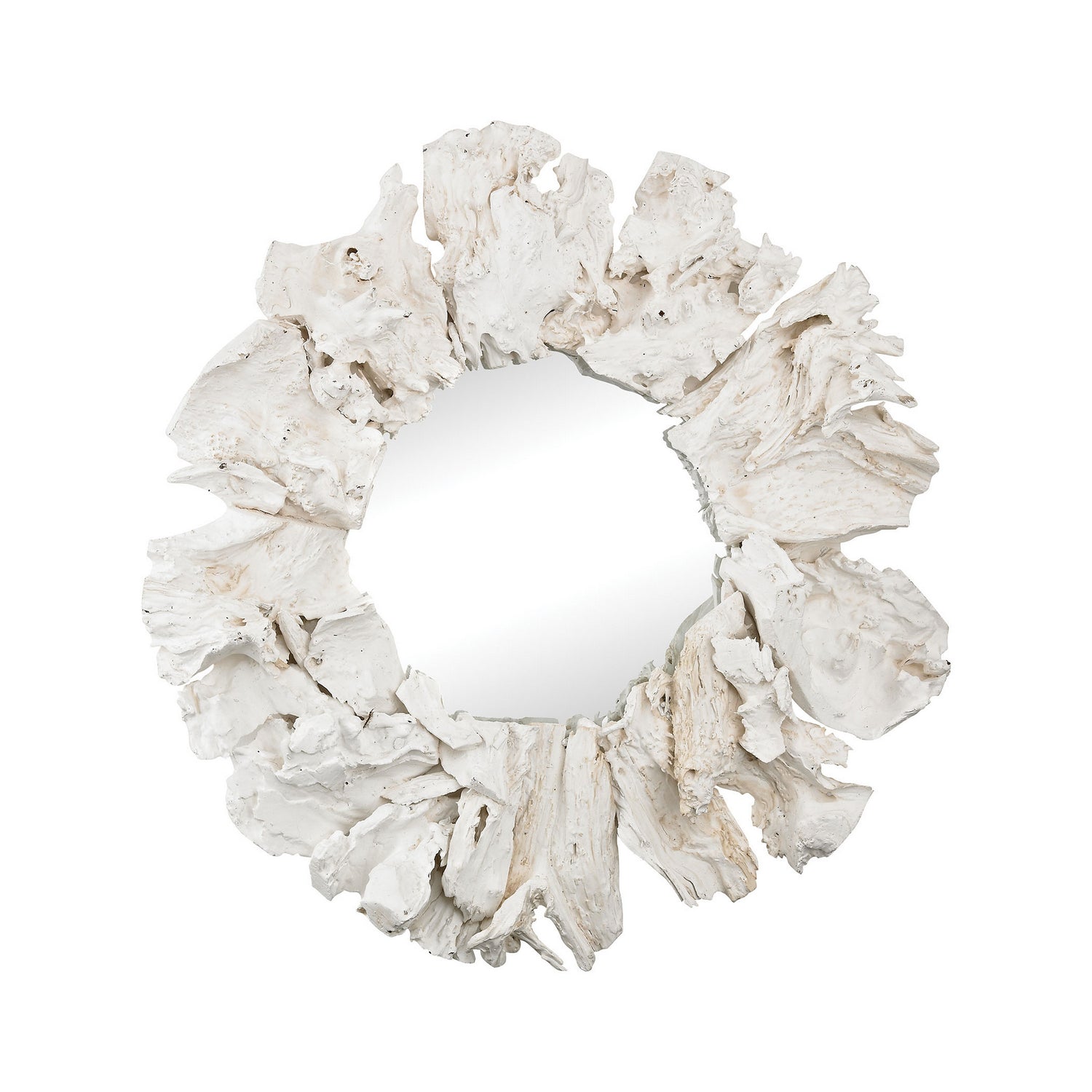 ELK Home - 2181-009 - Mirror - Ekwok - White