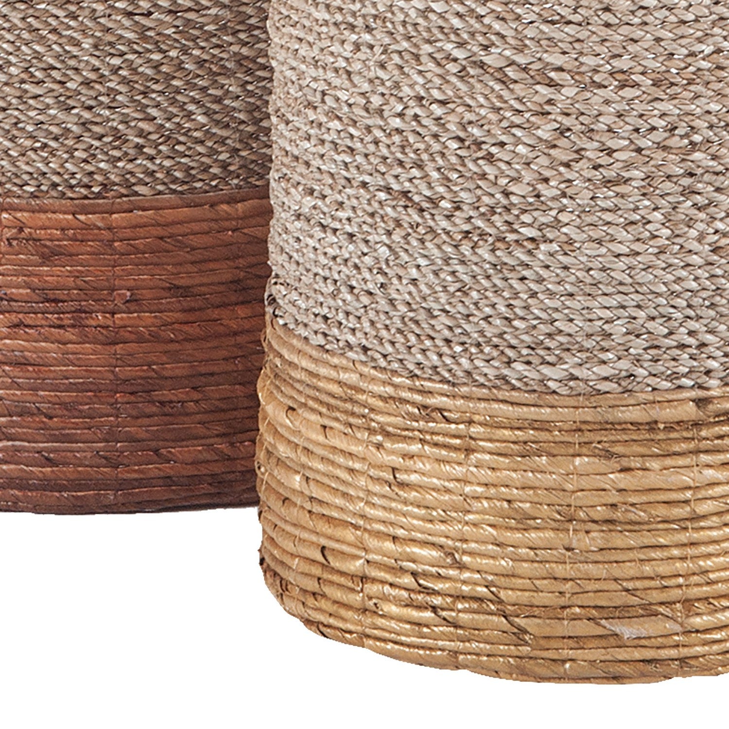 ELK Home - 7011-001/S3 - Baskets - Archipelago - Mixed Metallic