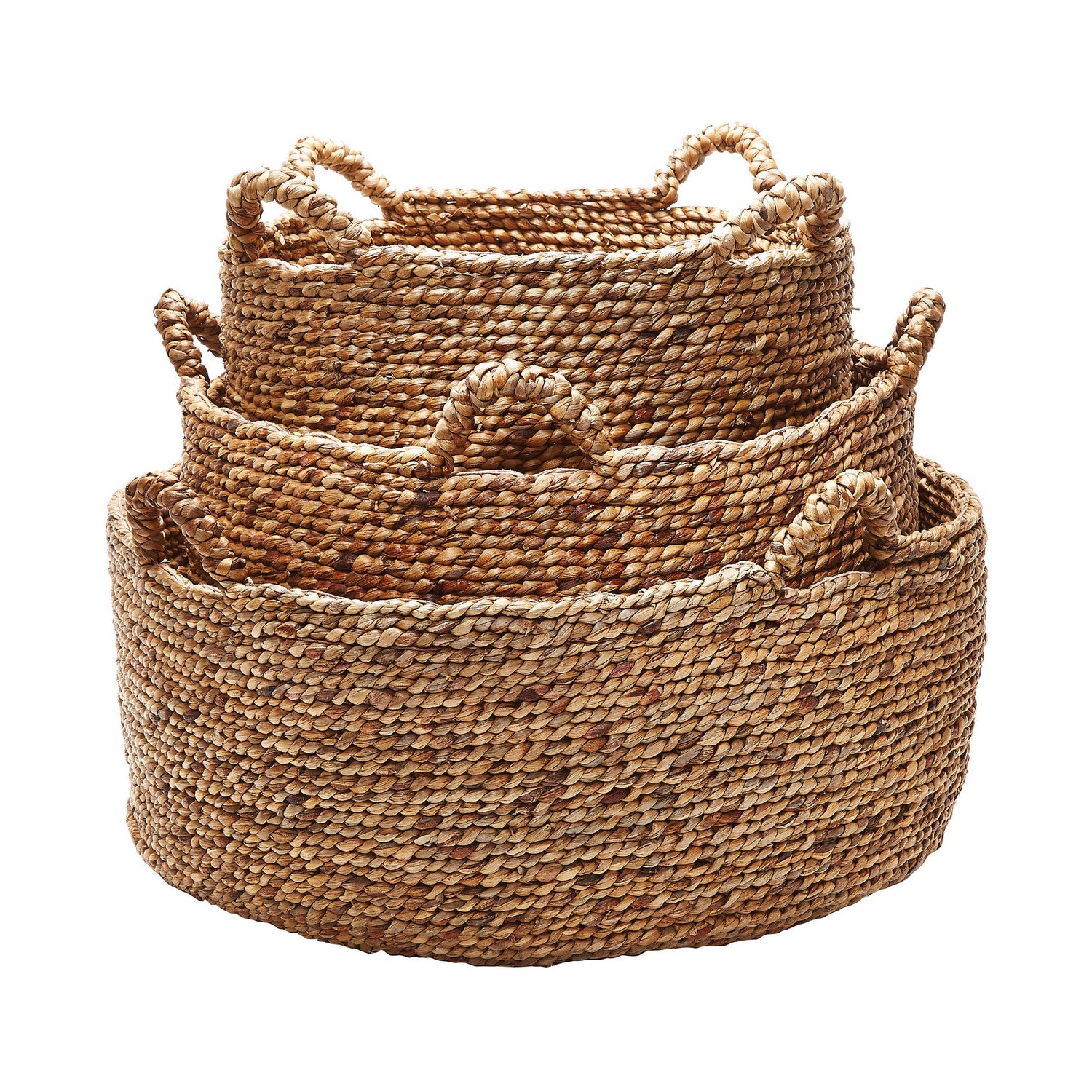 ELK Home - 784083 - Basket - Set of 3 - Natural Low Rise - Natural