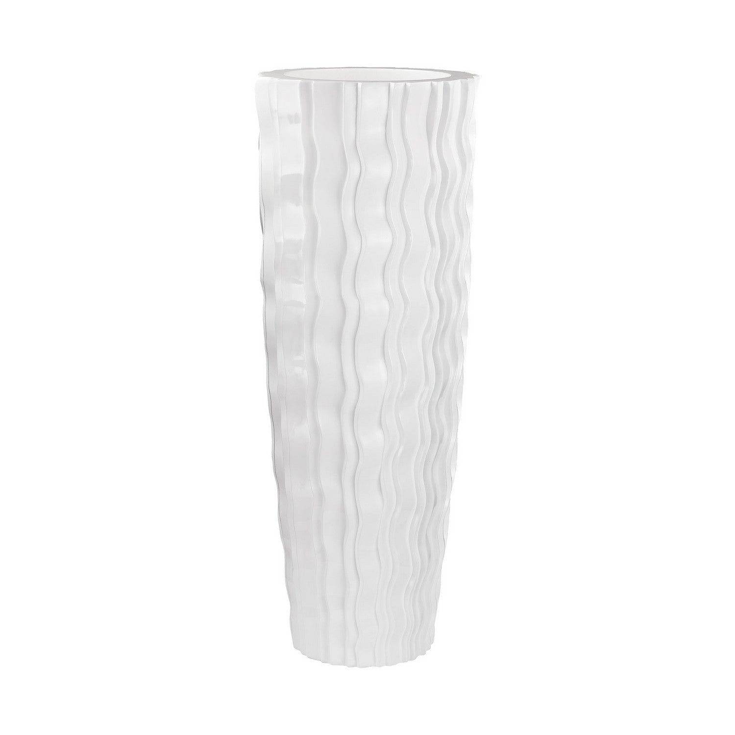 ELK Home - 9166-029 - Vase - Wave - White