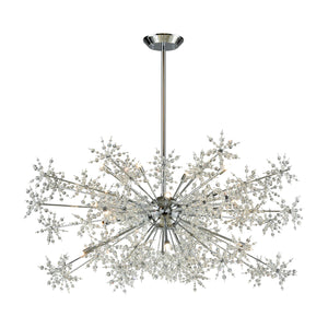 ELK Home - 11896/20 - 20 Light Chandelier - Snowburst - Polished Chrome