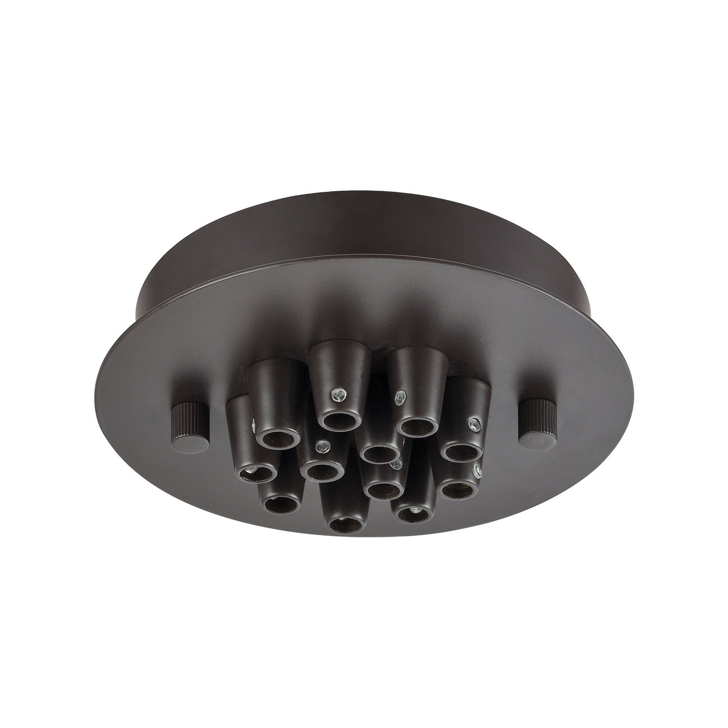 ELK Home - 12SR-OB - 12 Light Canopy - Pendant Options - Oil Rubbed Bronze