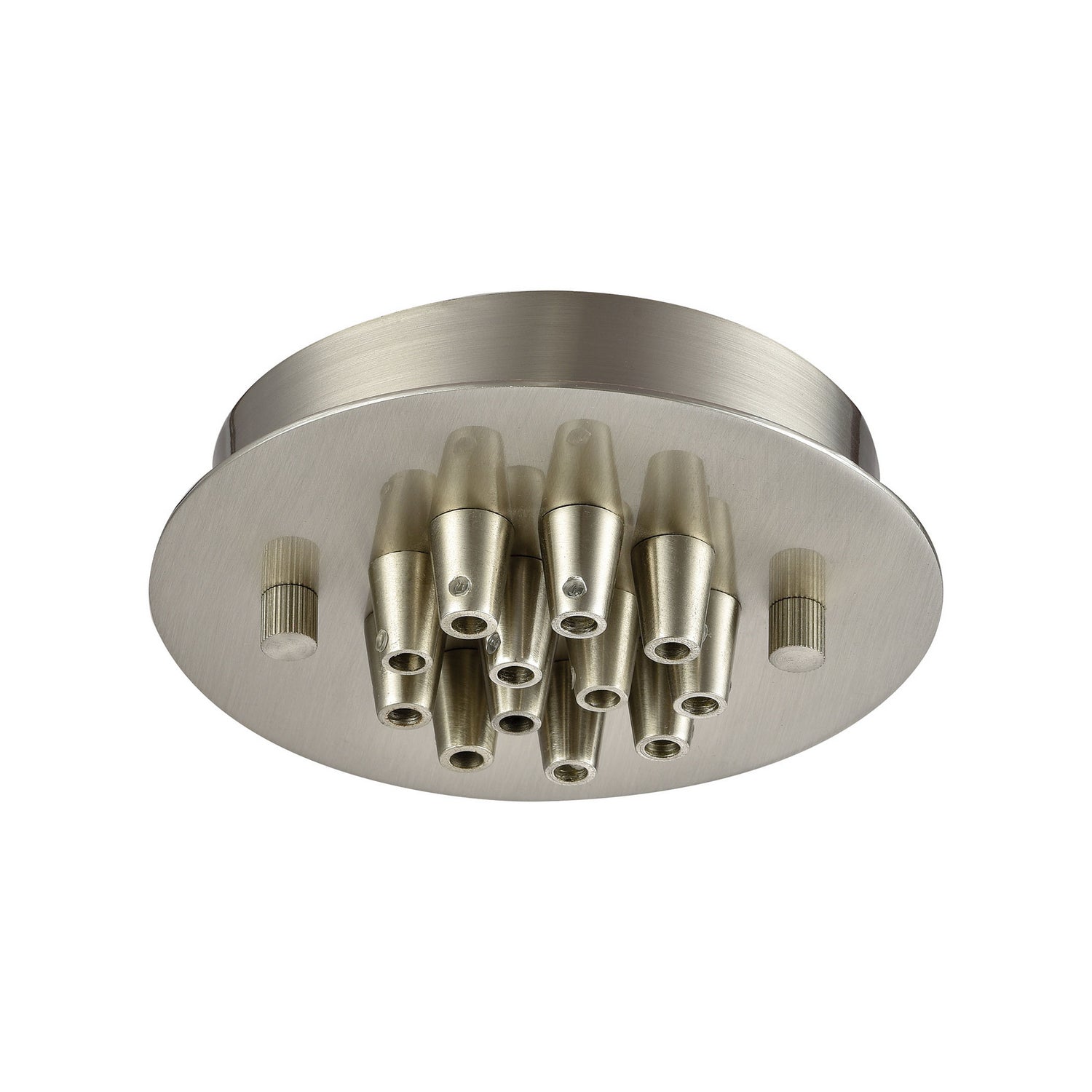 ELK Home - 12SR-SN - 12 Light Canopy - Pendant Options - Satin Nickel