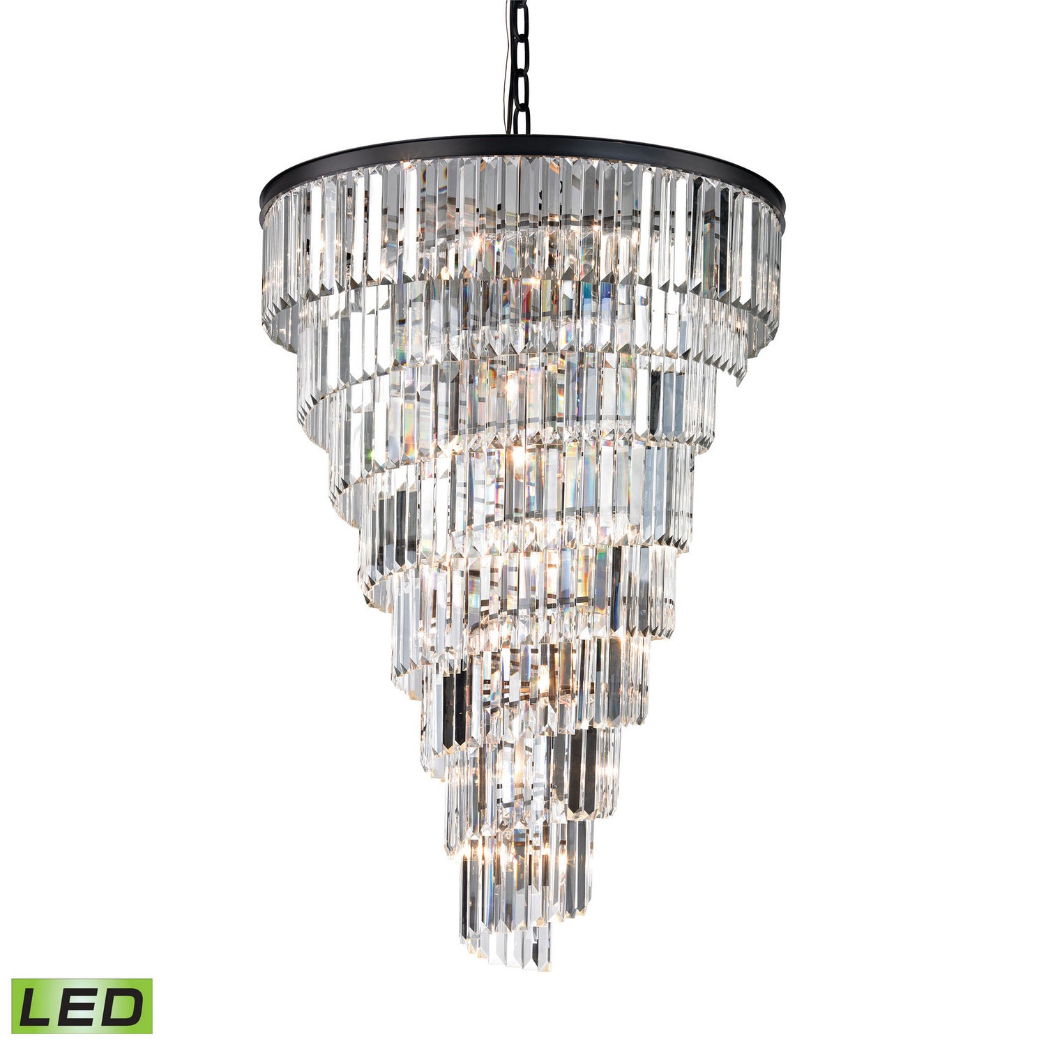 ELK Home - 14219/14-LED - LED Chandelier - Palacial - Oil Rubbed Bronze