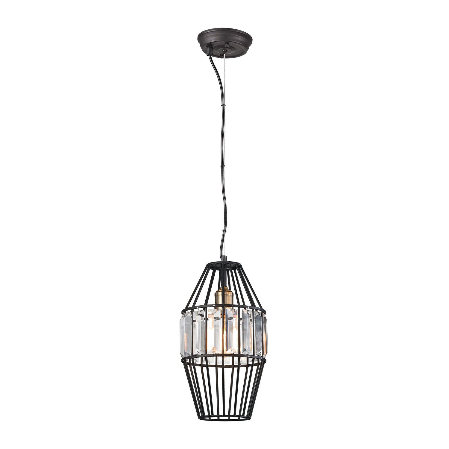 ELK Home - 14248/1 - One Light Mini Pendant - Yardley - Oil Rubbed Bronze