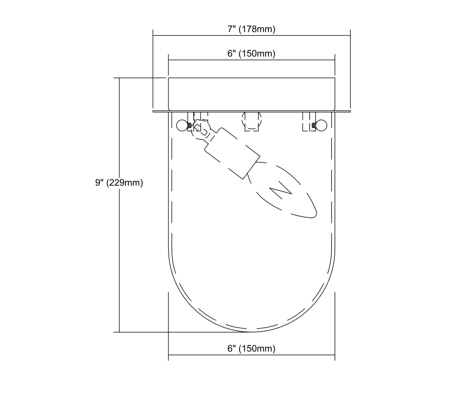 ELK Home - 14370/1 - One Light Flush Mount - Lightway - Oil Rubbed Bronze