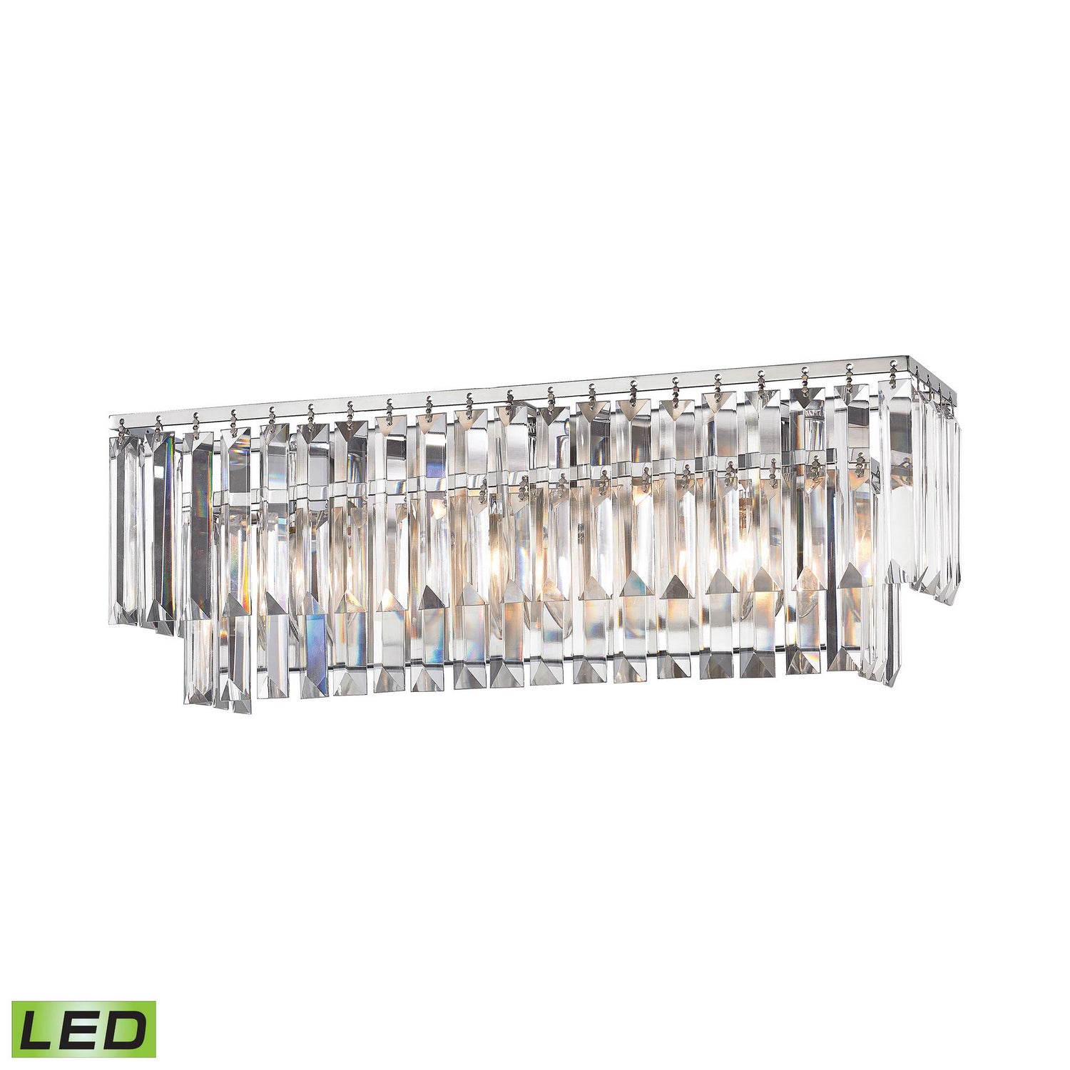 ELK Home - 15212/3-LED - LED Vanity - Palacial - Polished Chrome