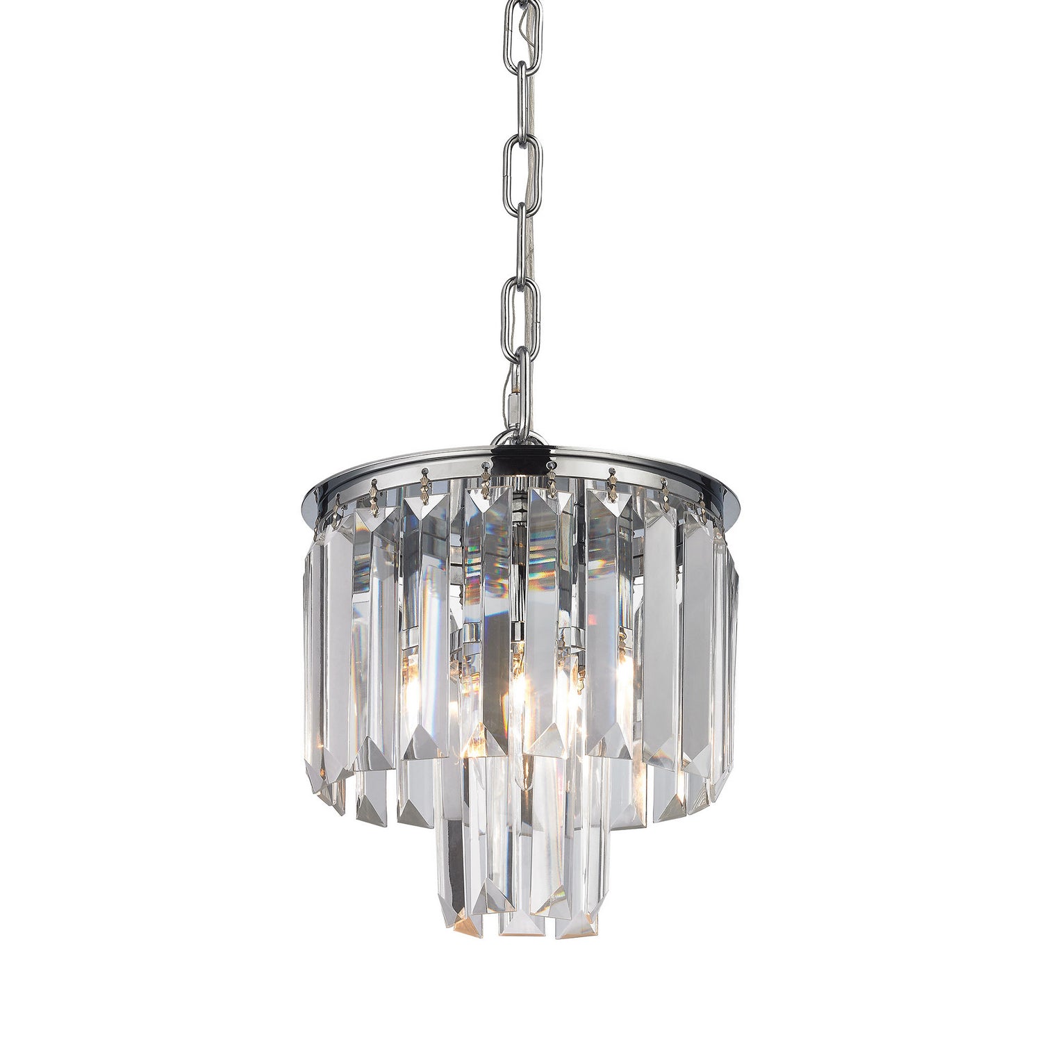 ELK Home - 15214/1 - One Light Mini Pendant - Palacial - Polished Chrome