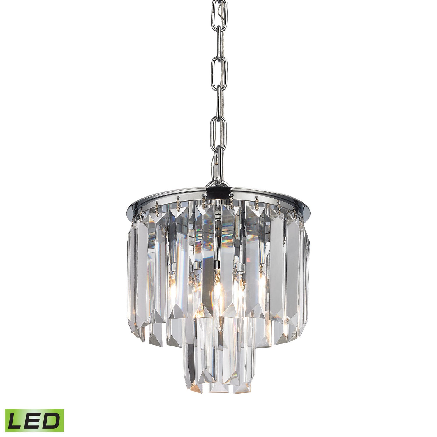 ELK Home - 15214/1-LED - LED Mini Pendant - Palacial - Polished Chrome