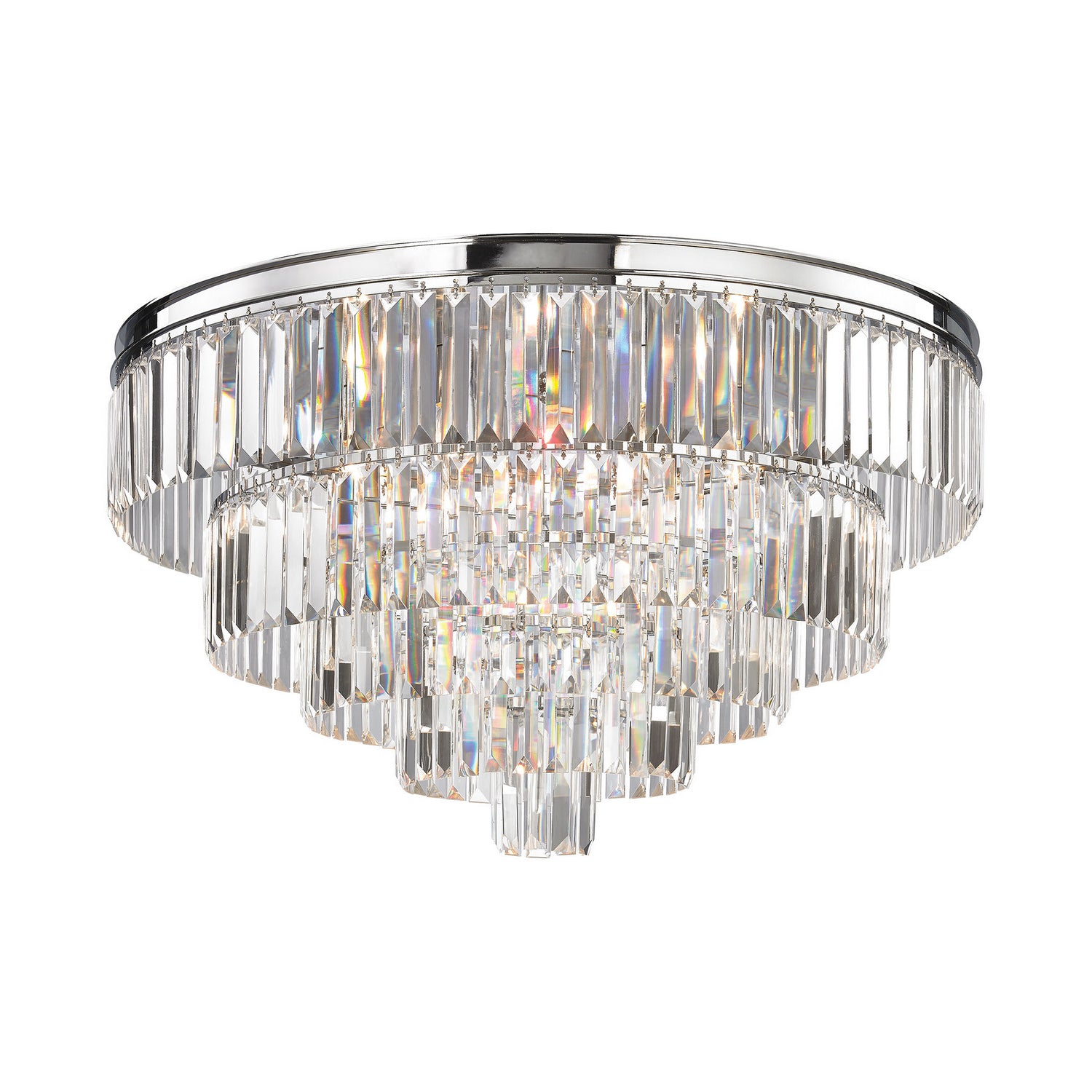 ELK Home - 15216/6 - Six Light Chandelier - Palacial - Polished Chrome