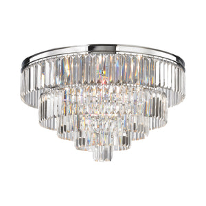 ELK Home - 15216/6 - Six Light Chandelier - Palacial - Polished Chrome