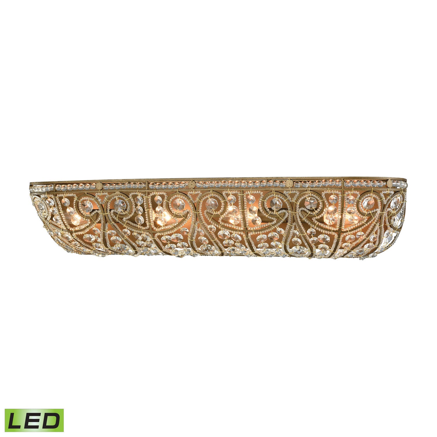 ELK Home - 15961/4-LED - LED Vanity - Elizabethan - Dark Bronze