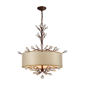 ELK Home - 16292/4 - Four Light Chandelier - Asbury - Spanish Bronze