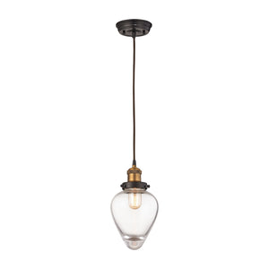 ELK Home - 16325/1 - One Light Mini Pendant - Bartram - Antique Brass