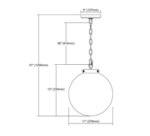 ELK Home - 16371/1 - One Light Mini Pendant - Gramercy - Oil Rubbed Bronze