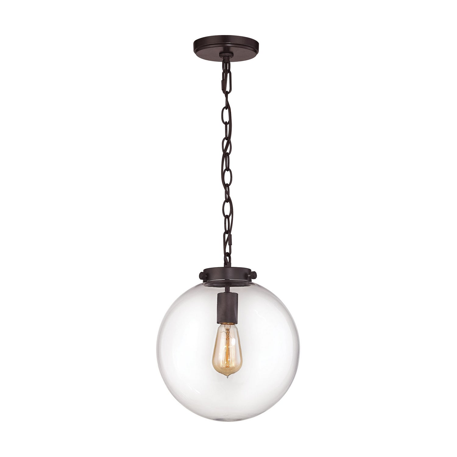 ELK Home - 16371/1 - One Light Mini Pendant - Gramercy - Oil Rubbed Bronze