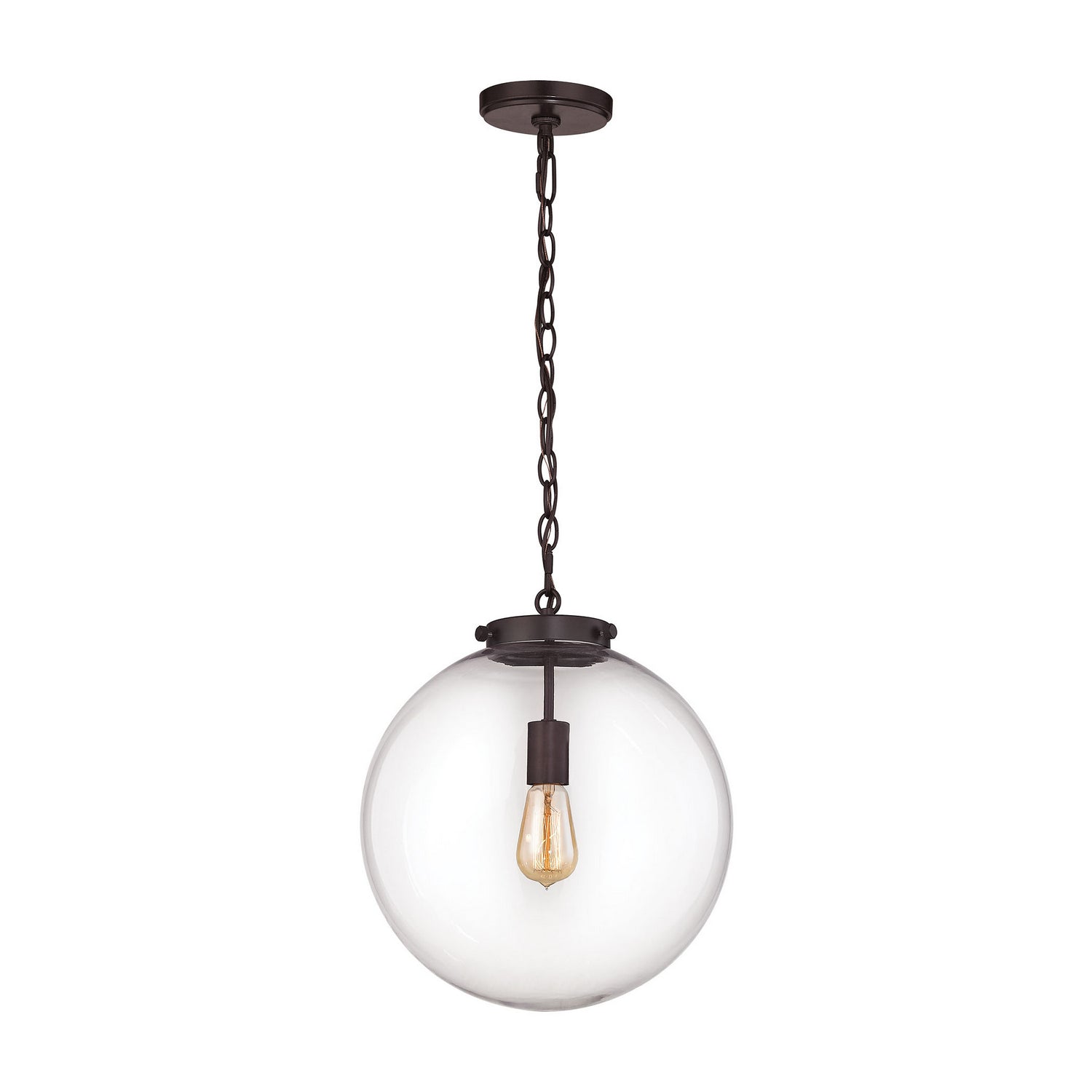 ELK Home - 16373/1 - One Light Pendant - Gramercy - Oil Rubbed Bronze