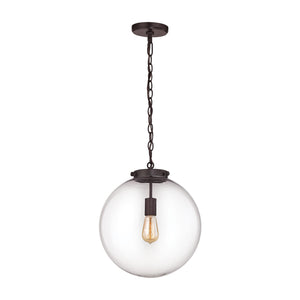 ELK Home - 16373/1 - One Light Pendant - Gramercy - Oil Rubbed Bronze