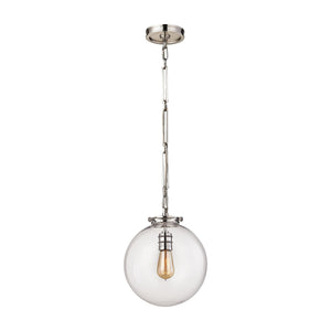 ELK Home - 16390/1 - One Light Mini Pendant - Gramercy - Polished Nickel