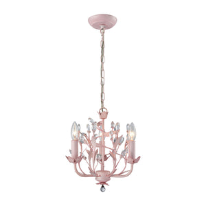 ELK Home - 18152/3 - Three Light Chandelier - Circeo - Light Pink