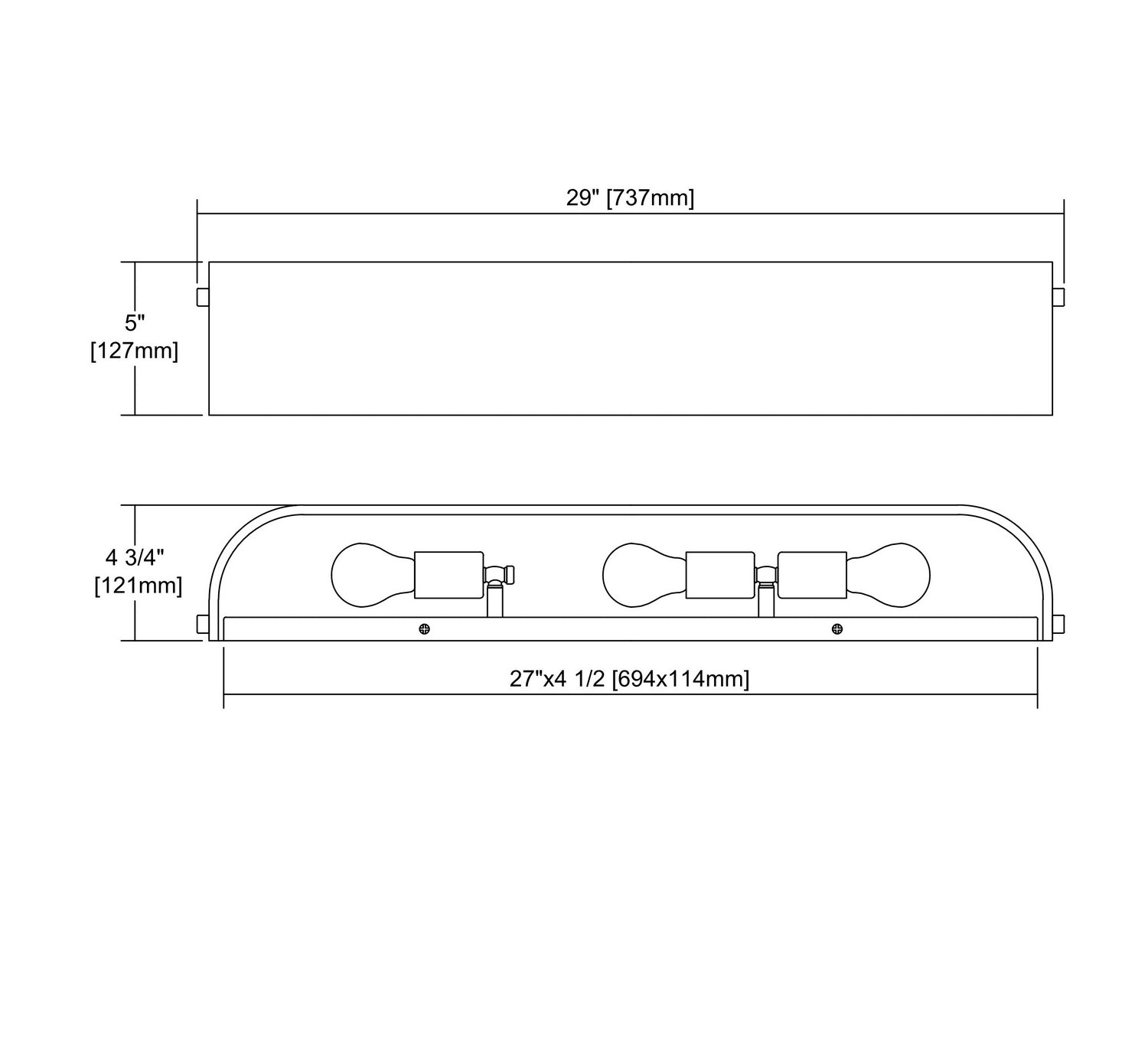 ELK Home - 19066/3-LED - LED Vanity - Modern Organics - Polished Chrome